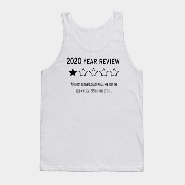 2020 one star Tank Top by ROXIT13